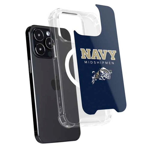 United States Naval Academy Midshipmen iPhone 15 Pro MagSafe Case
